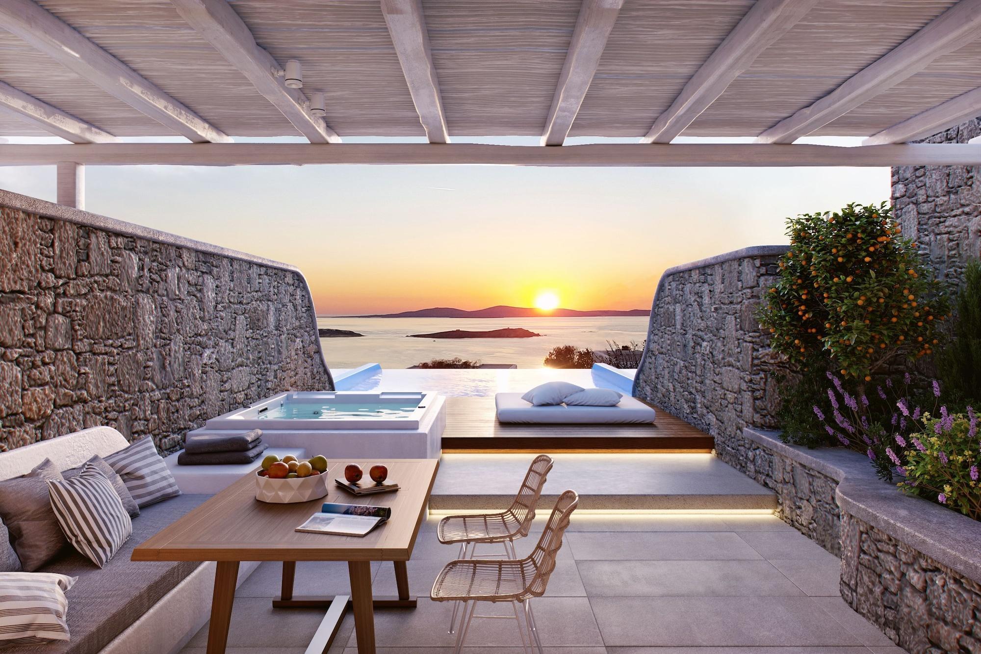 فندق أجنحة آديل برايفيت Mykonos Town المظهر الخارجي الصورة
