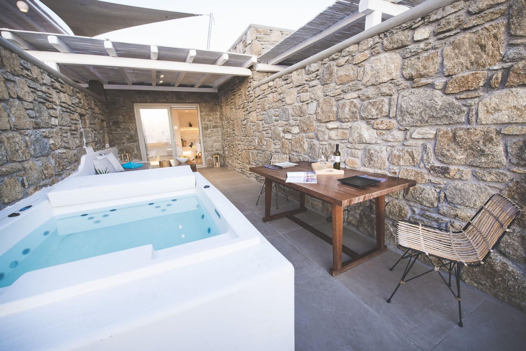 فندق أجنحة آديل برايفيت Mykonos Town المظهر الخارجي الصورة