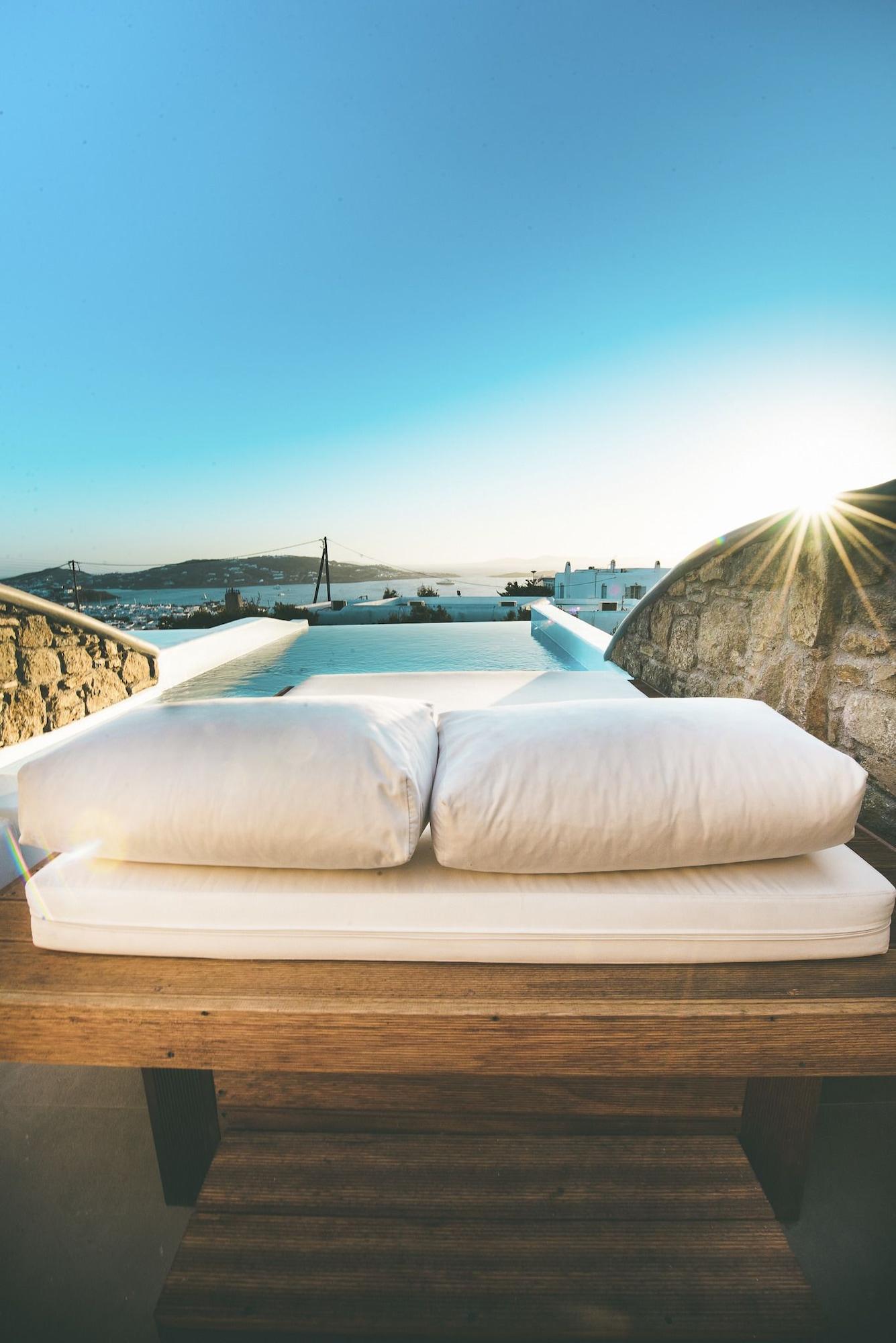 فندق أجنحة آديل برايفيت Mykonos Town المظهر الخارجي الصورة