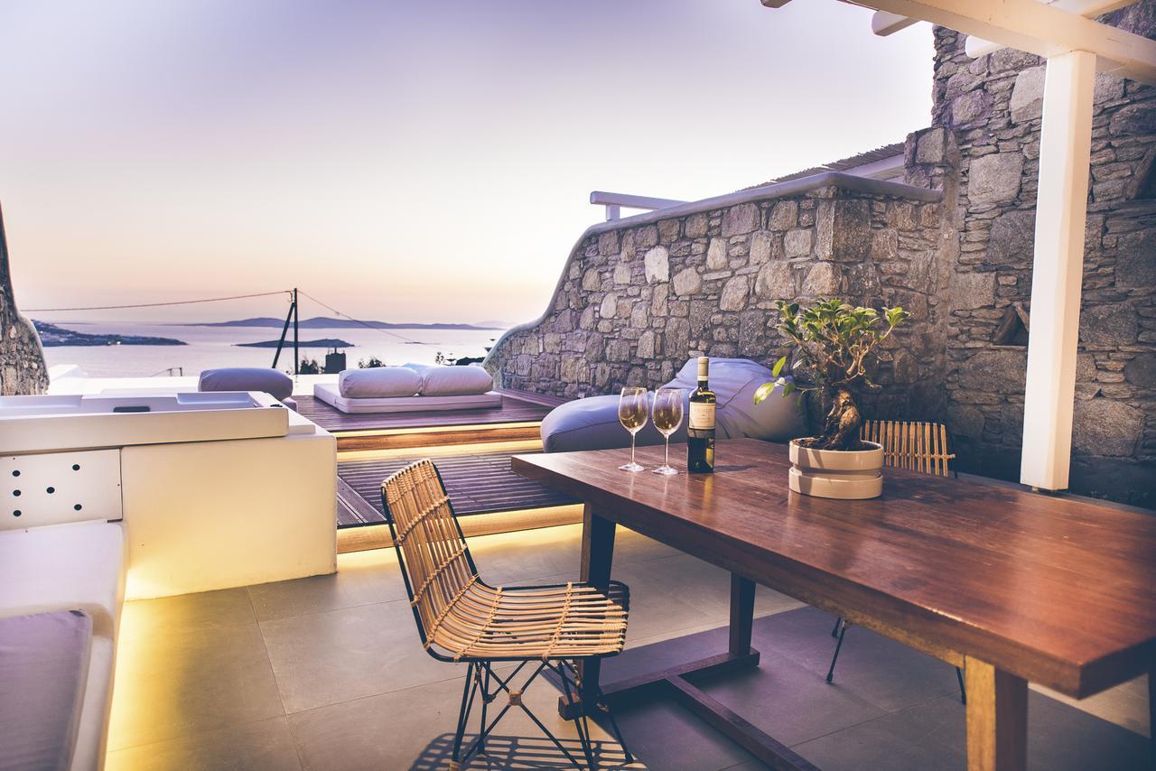 فندق أجنحة آديل برايفيت Mykonos Town المظهر الخارجي الصورة