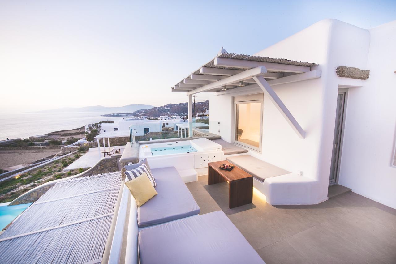فندق أجنحة آديل برايفيت Mykonos Town المظهر الخارجي الصورة