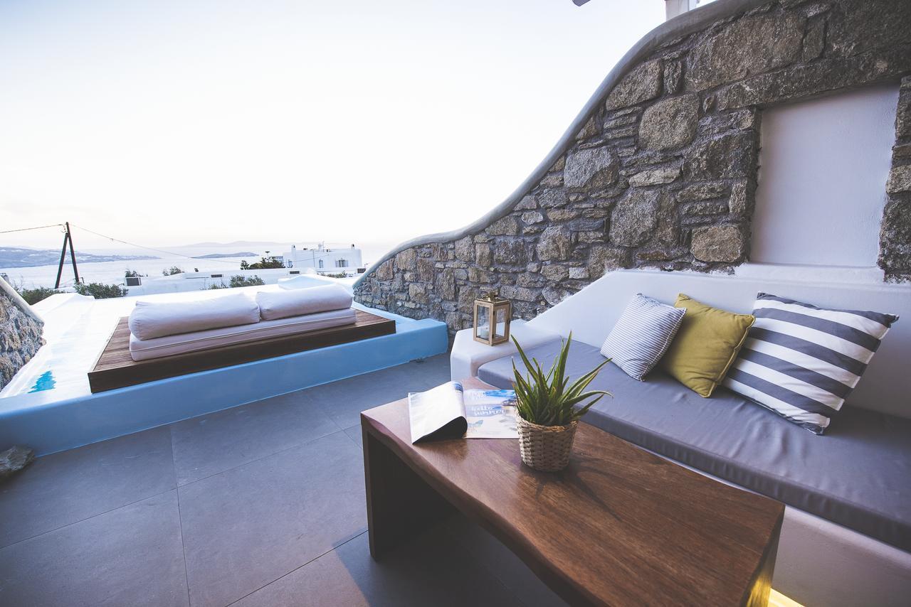 فندق أجنحة آديل برايفيت Mykonos Town المظهر الخارجي الصورة