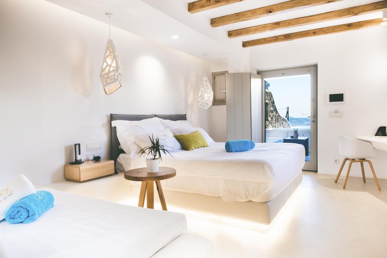 فندق أجنحة آديل برايفيت Mykonos Town المظهر الخارجي الصورة