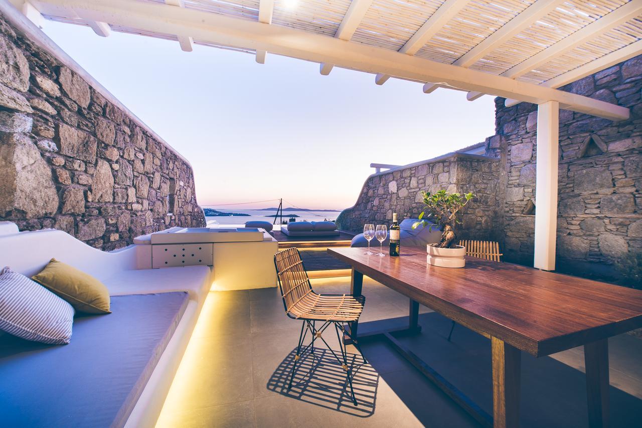 فندق أجنحة آديل برايفيت Mykonos Town المظهر الخارجي الصورة