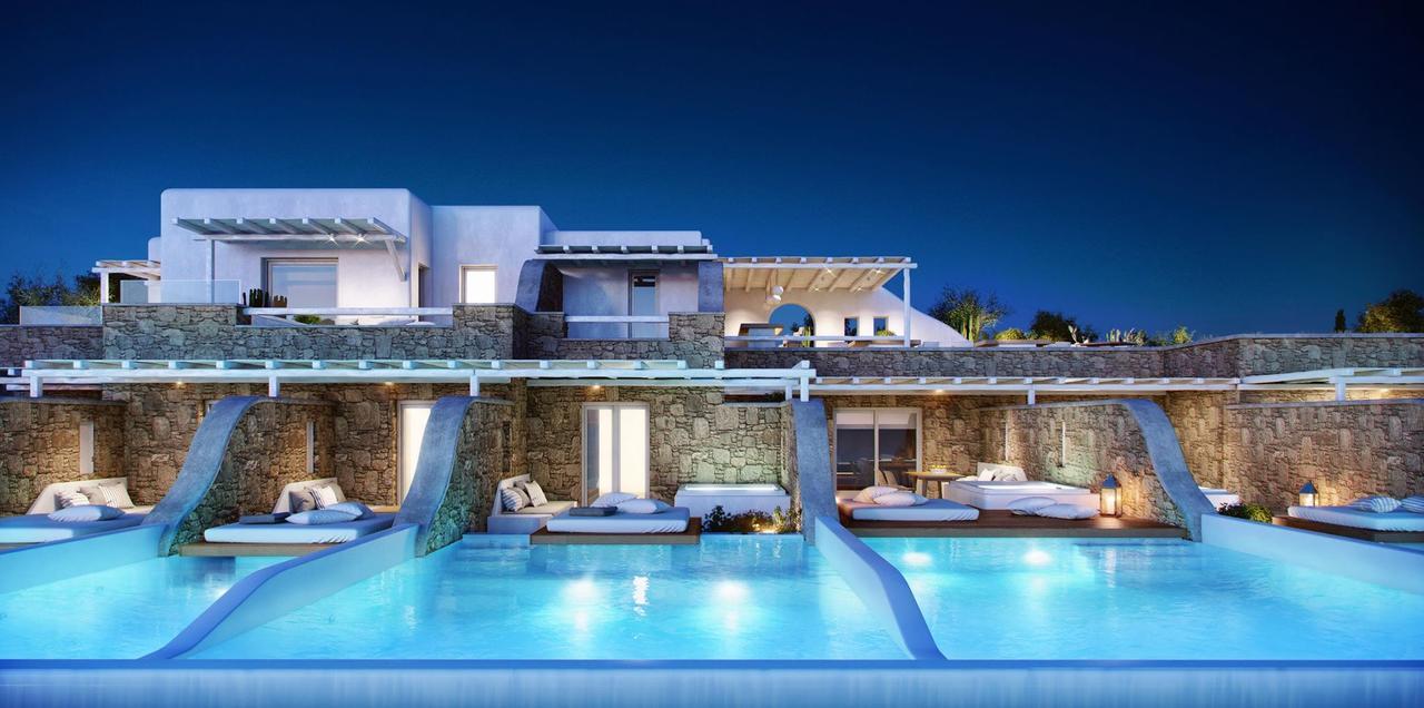 فندق أجنحة آديل برايفيت Mykonos Town المظهر الخارجي الصورة