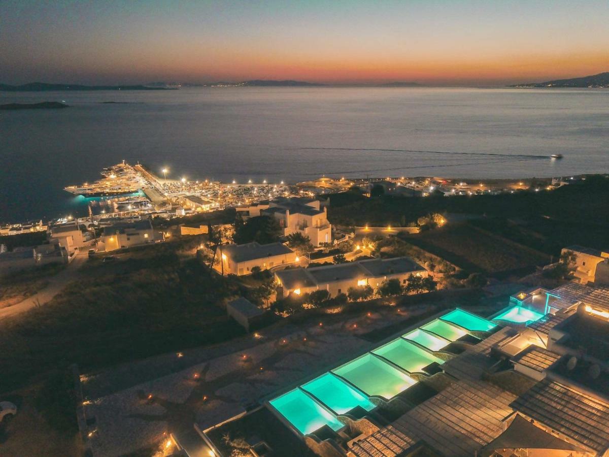 فندق أجنحة آديل برايفيت Mykonos Town المظهر الخارجي الصورة